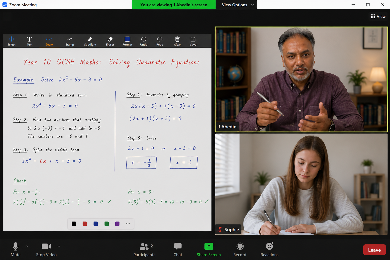 EasyMaths testimonial 4