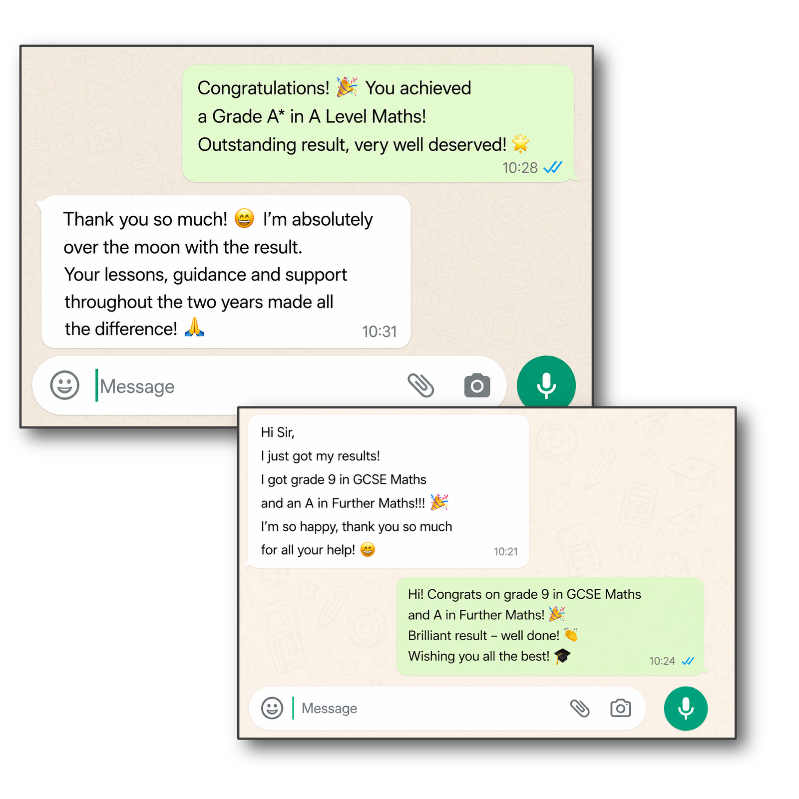 gcse parent testimonial