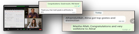 tuition parent testimonial